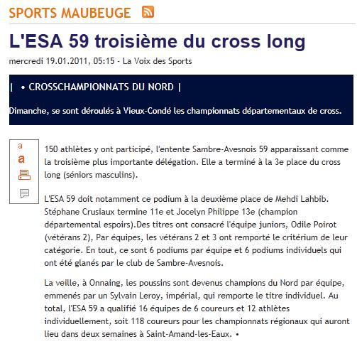 ESA59 Cross